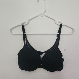 🧡 NINE WEST: Black Bra